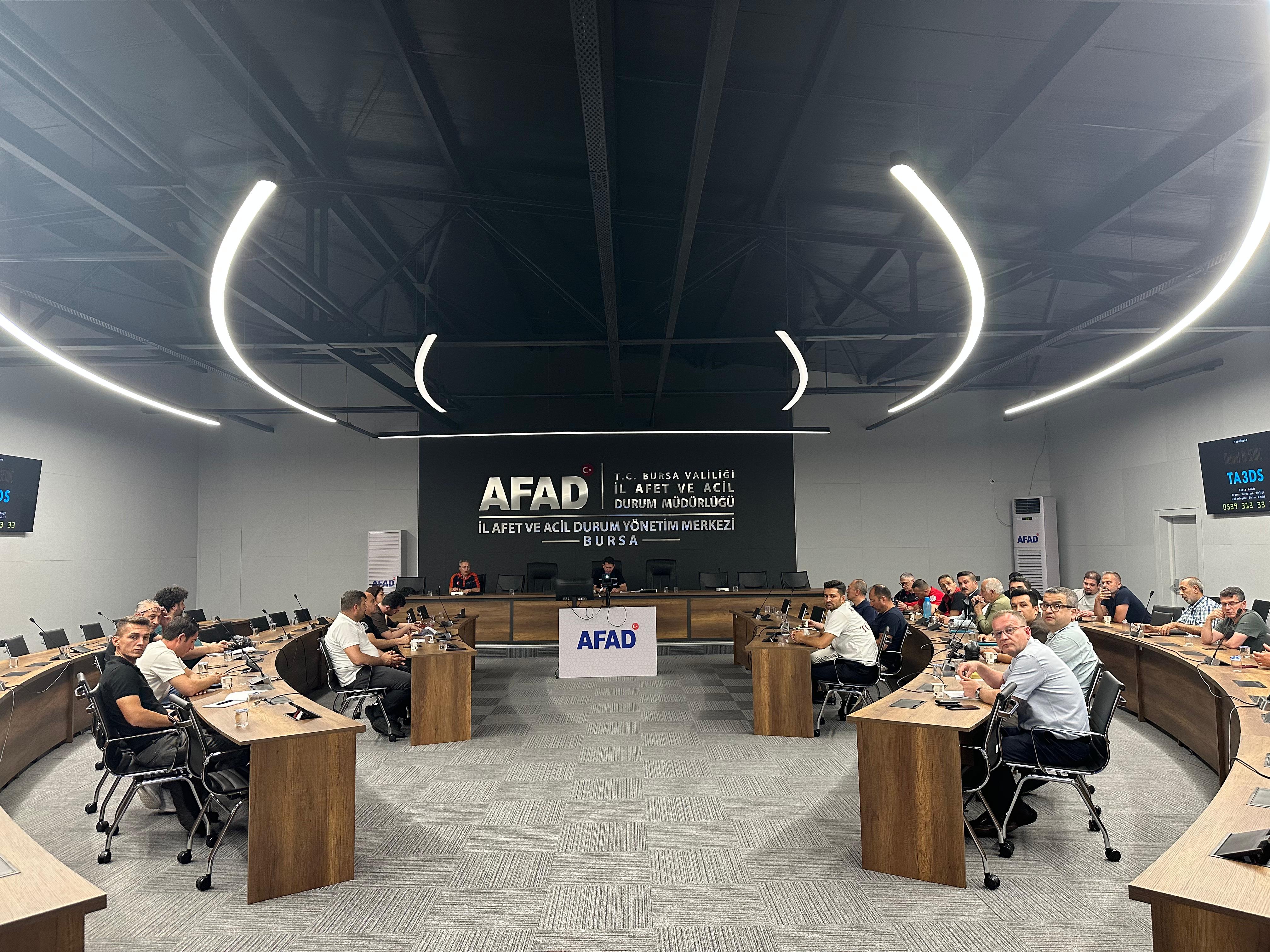 Yükseköğretim Kurulu ve İçişleri Bakanlığı Afet ve Acil Durum Yönetimi Başkanlığı(AFAD) Arasında İş Birliği